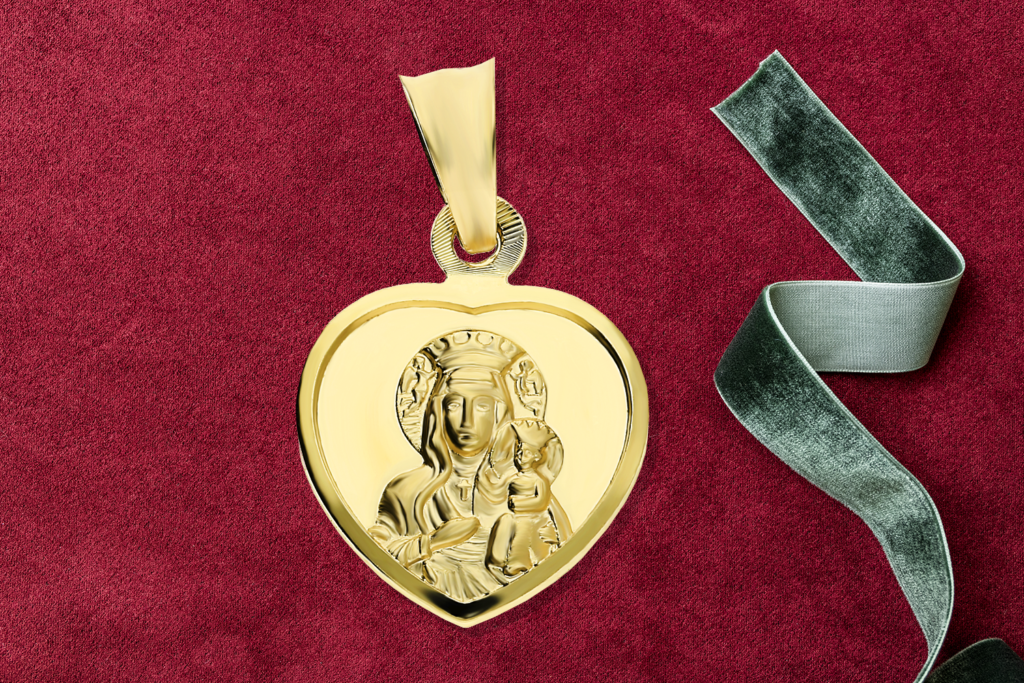 Rodzaje i symbolika medalików