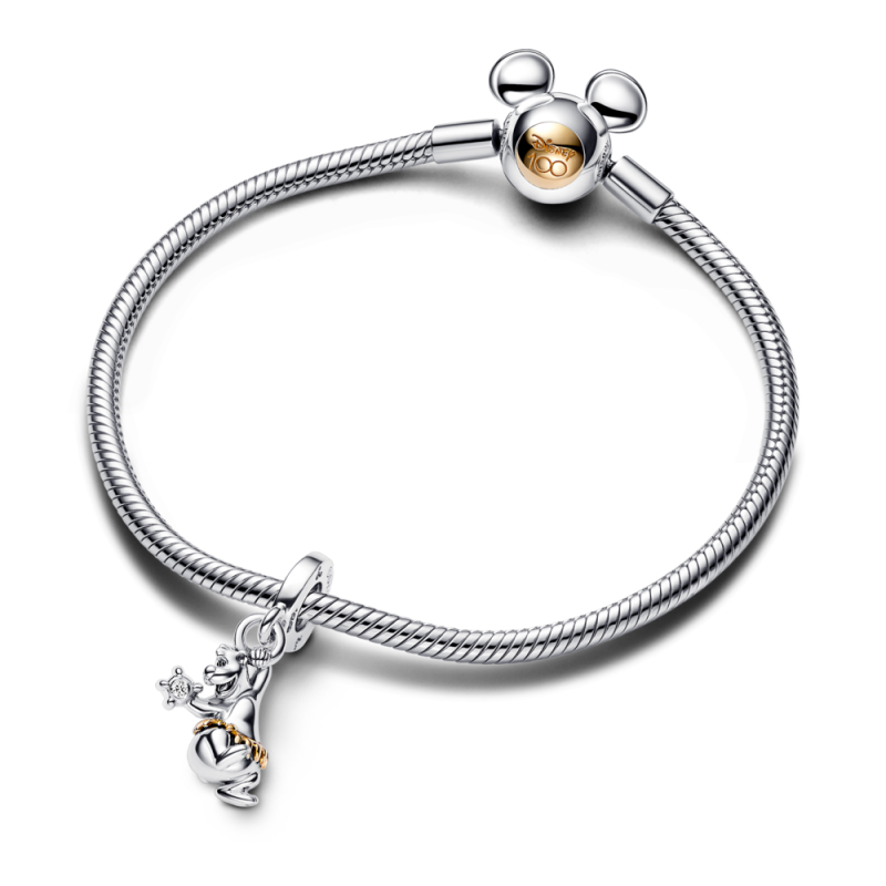 Charms-zawieszka Pandora Disney 100 Baloo  792682C01 próba 925