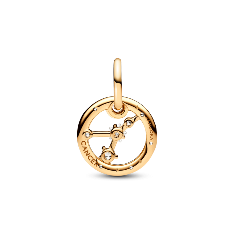 Charms-zawieszka ze znakiem zodiaku Rak 762708C01