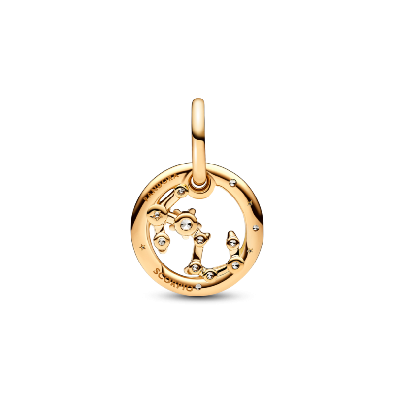 Charms-zawieszka ze znakiem zodiaku Skorpion 762710C01