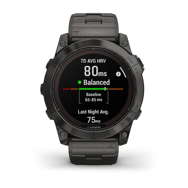 Zegarek Garmin Fenix 7X Pro Sapphire Solar 010-02778-30