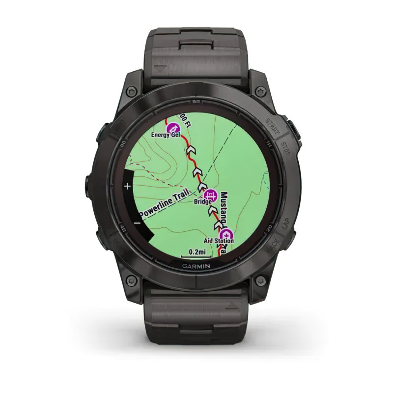 Zegarek Garmin Fenix 7X Pro Sapphire Solar 010-02778-30