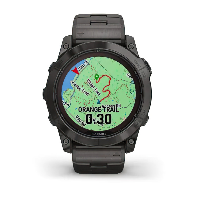 Zegarek Garmin Fenix 7X Pro Sapphire Solar 010-02778-30