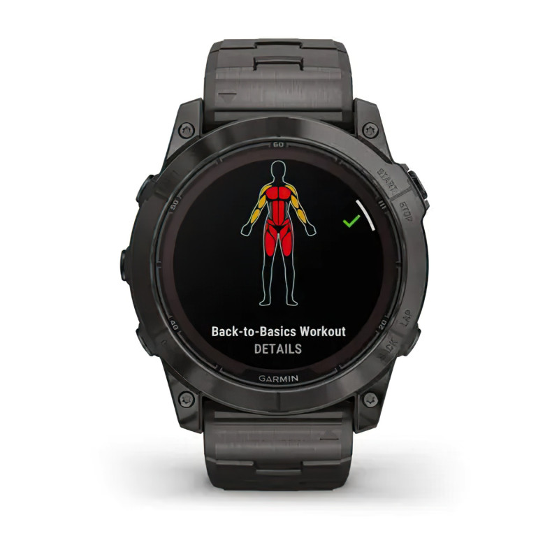 Zegarek Garmin Fenix 7X Pro Sapphire Solar 010-02778-30