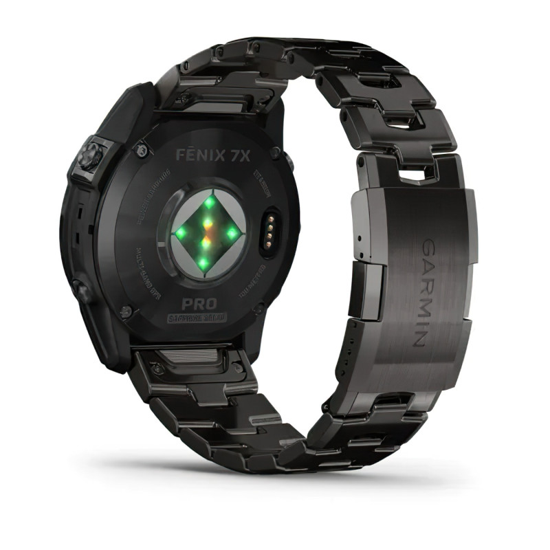 Zegarek Garmin Fenix 7X Pro Sapphire Solar 010-02778-30