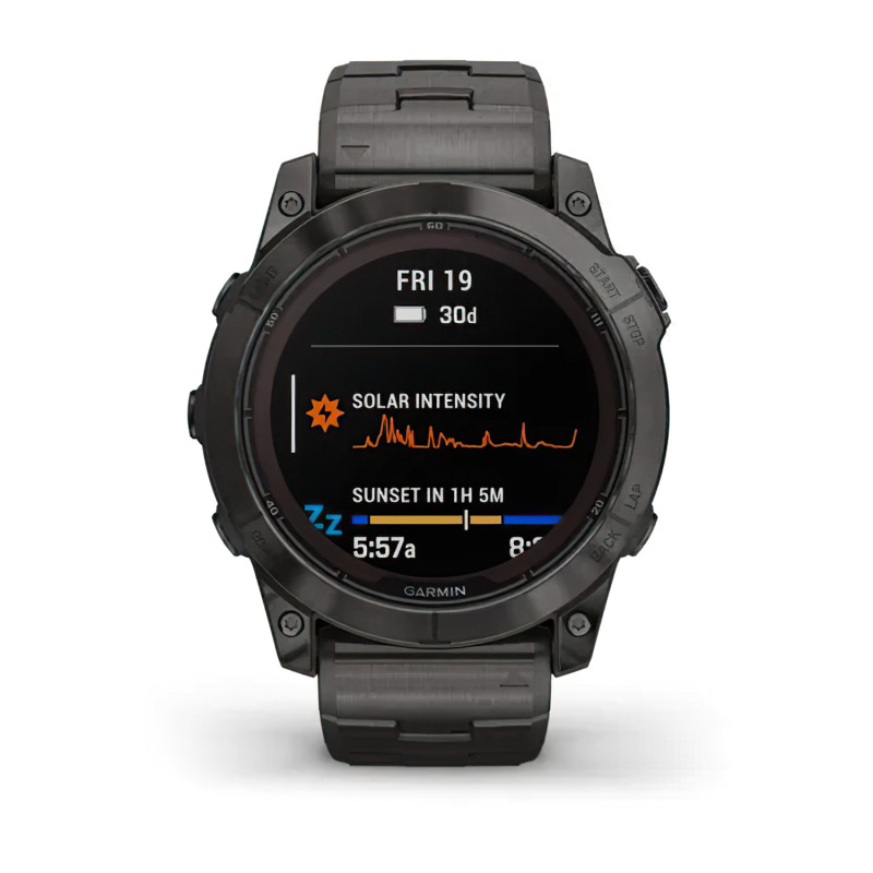 Zegarek Garmin Fenix 7X Pro Sapphire Solar 010-02778-30