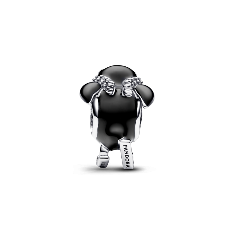 Charms Pingwin na nartach Pandora 792988C01 próba 925