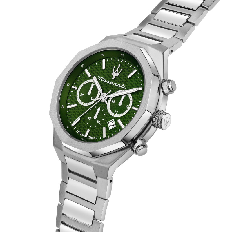 Zegarek męski Maserati Stile Green Dial R8873642011