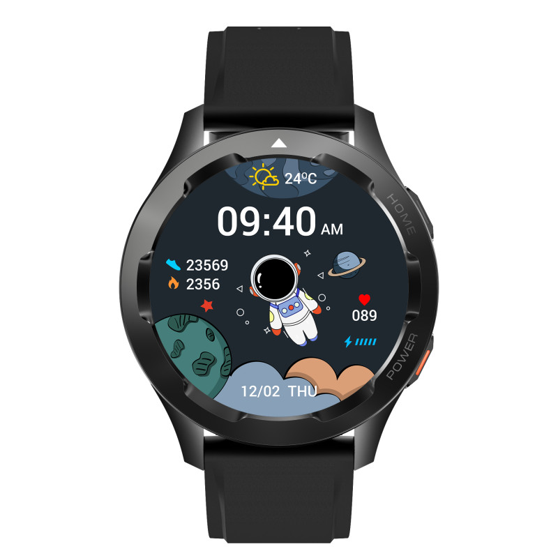 Zegarek smartwatch Hagen czarny BL HC30 black