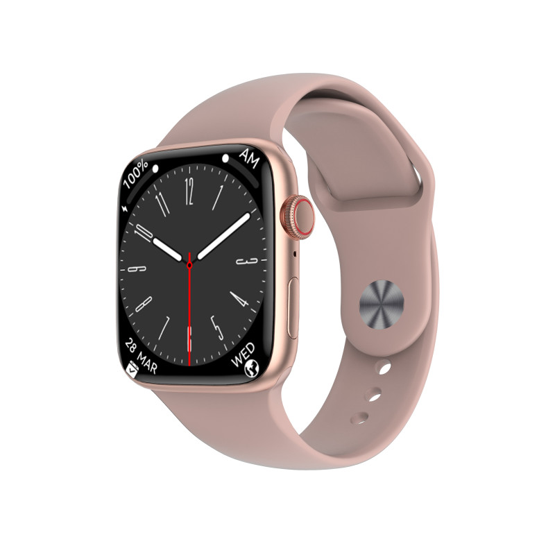 Zegarek smartwatch Hagen różowy HC47 rose