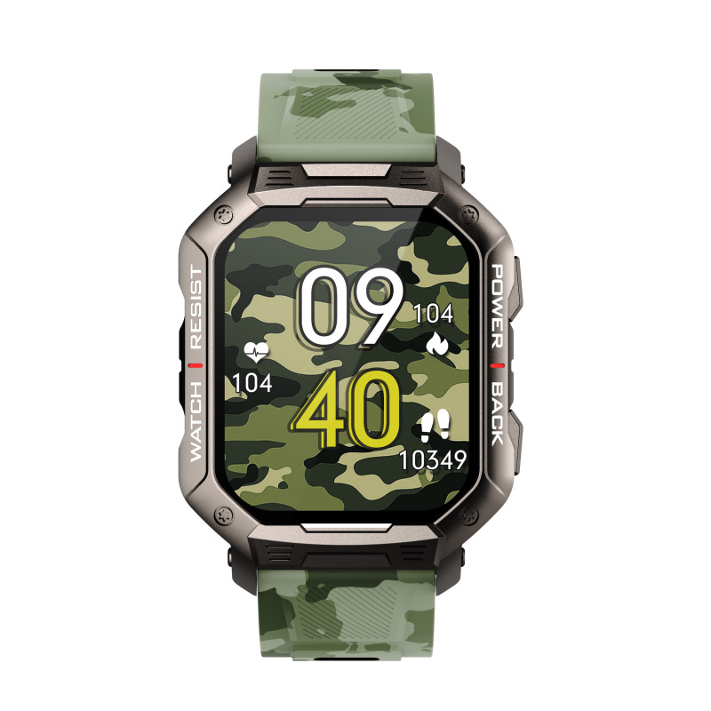 Zegarek smartwatch Hagen zielony HC49 green