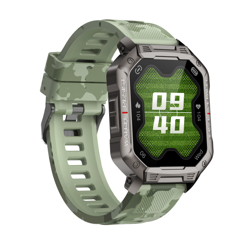 Zegarek smartwatch Hagen zielony HC49 green