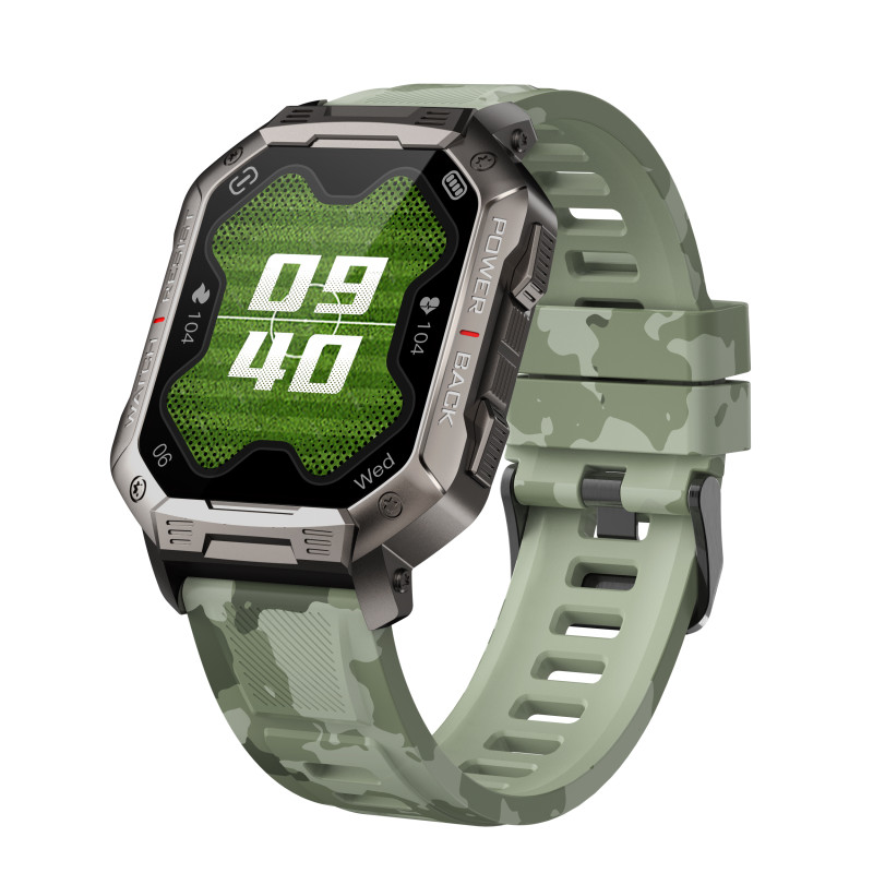 Zegarek smartwatch Hagen zielony HC49 green