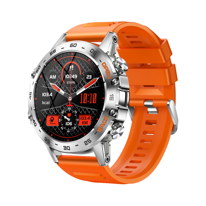 Zegarek smartwatch Hagen pomarańczowy HC53 orange