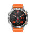 Zegarek smartwatch Hagen pomarańczowy HC53 orange