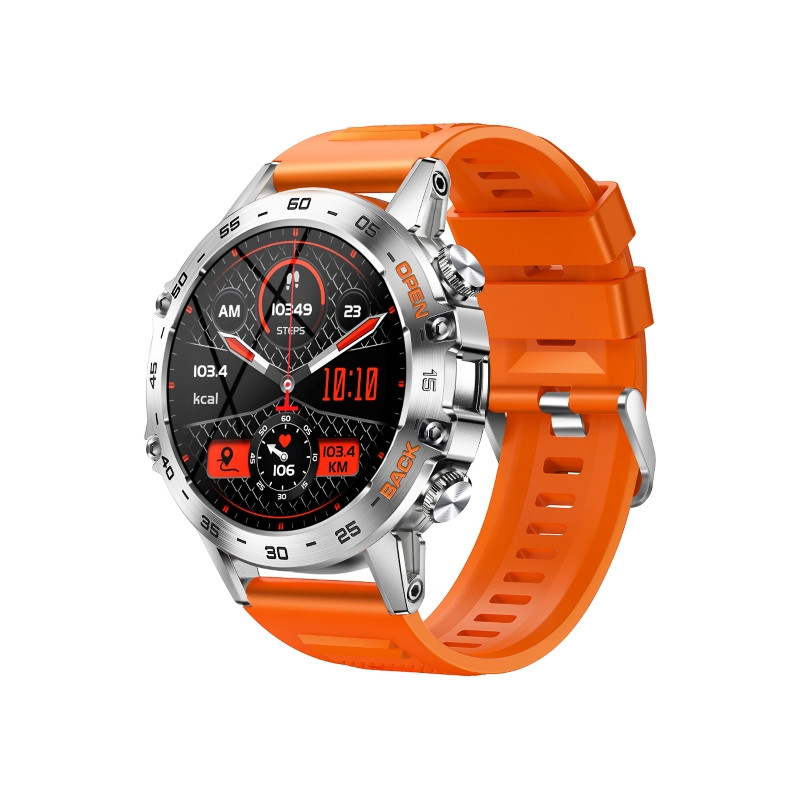 Zegarek smartwatch Hagen pomarańczowy HC53 orange