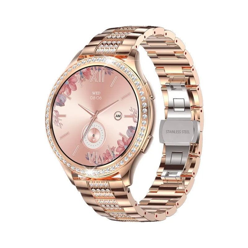 Smartwatch Hagen różowy HC74 rose