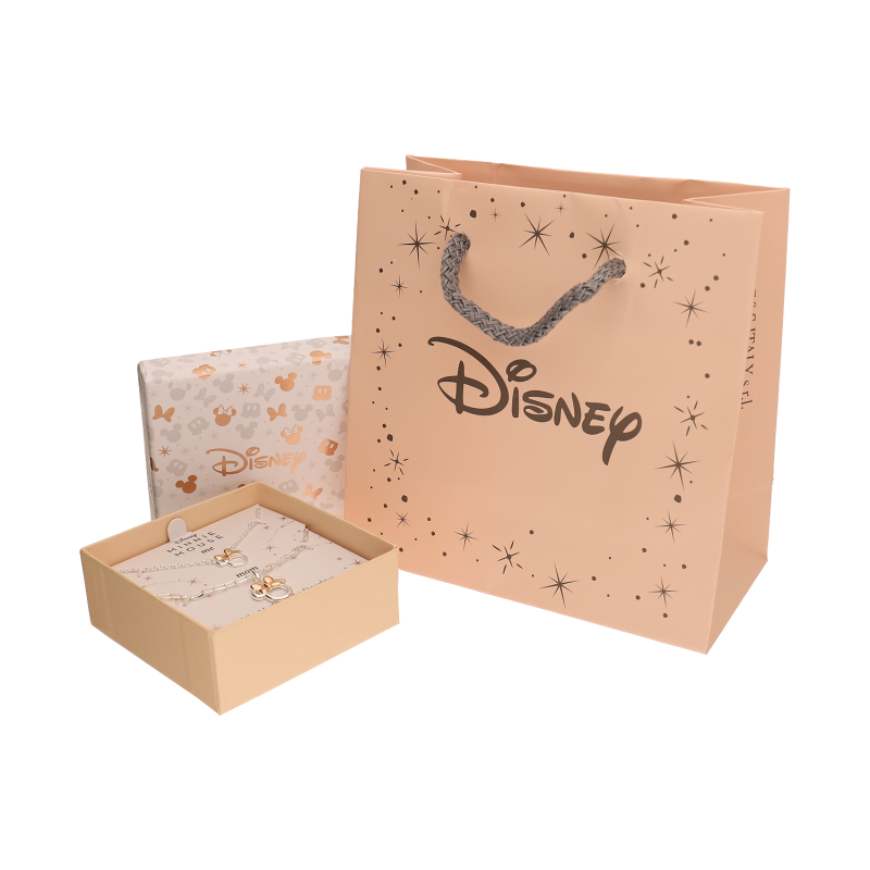 Komplet naszyjników dla mamy i córki Disney DK SF00487TL.CS