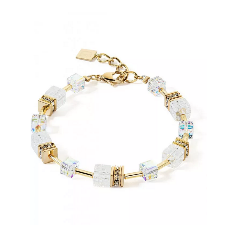 Bransoleta Coeur de Lion 1416 White-Gold