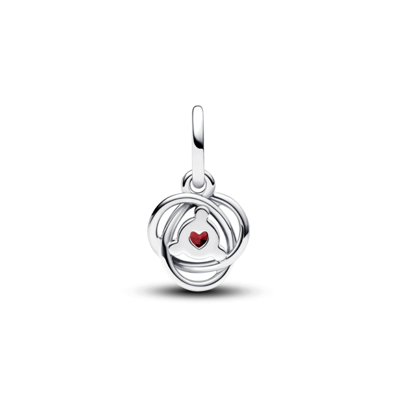 Charms-zawieszka Czerwony symbol wieczności 793125C01