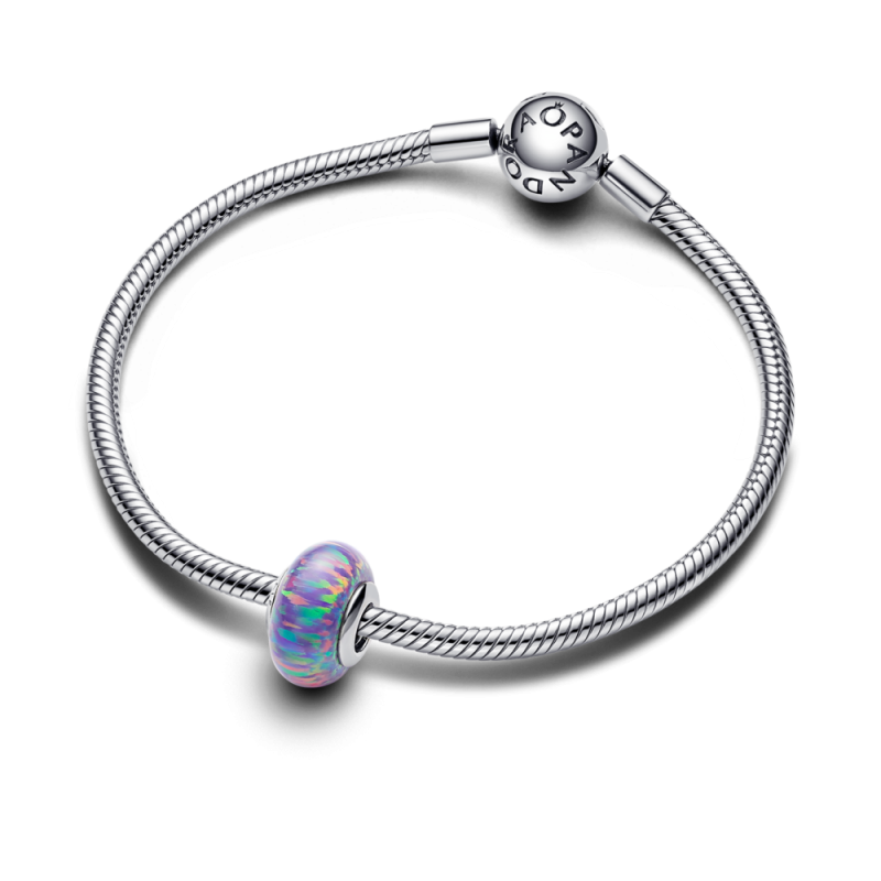 Charms Pandora Opalizujący fiolet 791691C05