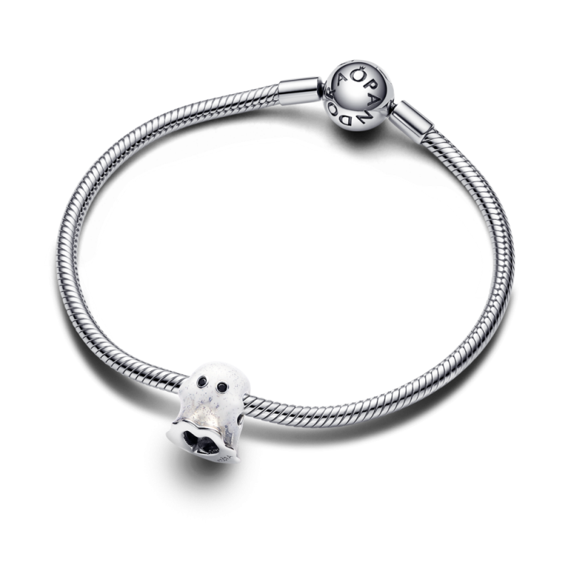 Charms świecący w ciemności Duszek Boo Pandora 793404C01