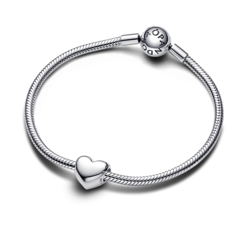 Charms Serce do grawerowania Be Love Pandora 793439C00