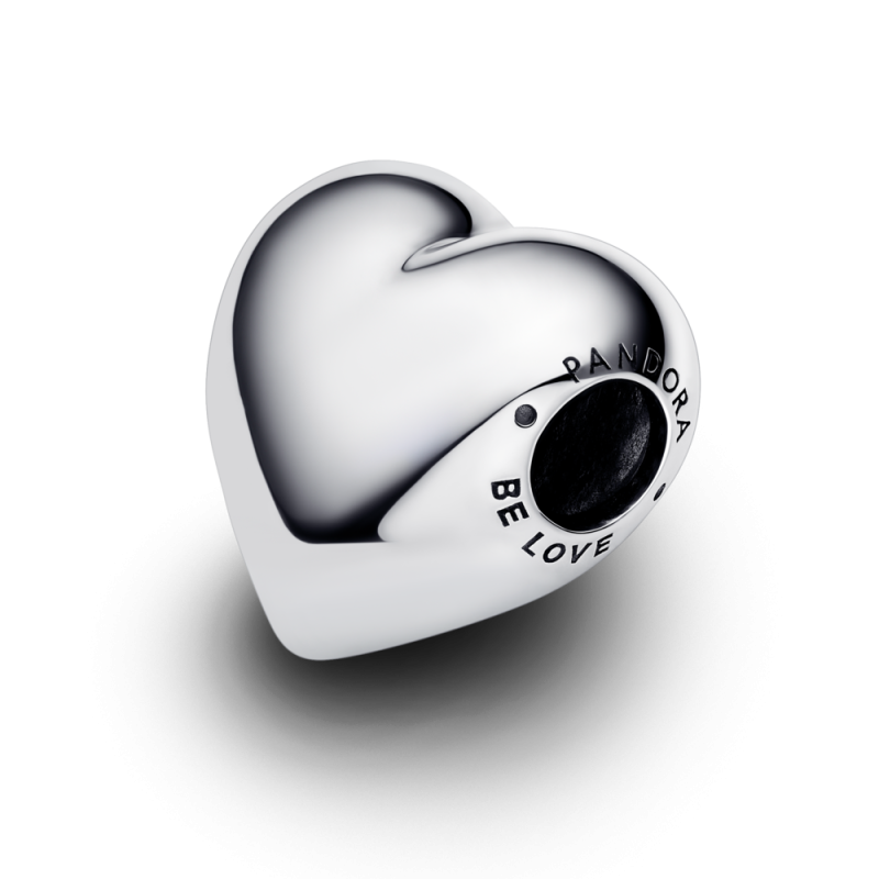 Duży charms Serce Be Love Pandora do grawerowania 793440C00