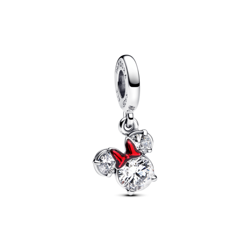 Charms-zawieszka Pandora Disney z sylwetką Myszki Minnie 793533C01