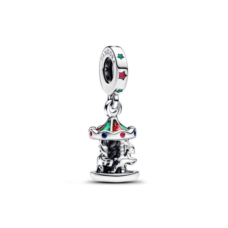 Charms-zawieszka Pandora Obrotowa karuzela 793586C01