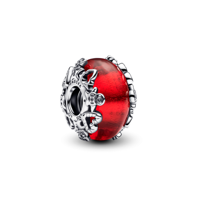 Charms Pandora ze szkła Murano Świąteczna magia 793597C00