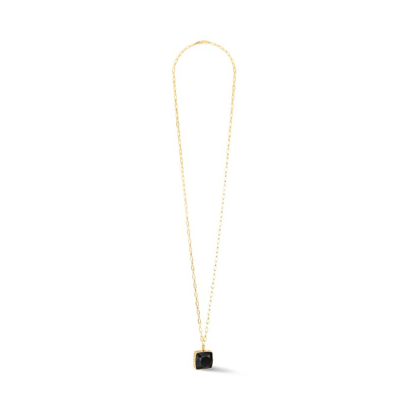 Naszyjnik Coeur de Lion 1316 Black-Gold CT