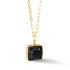 Naszyjnik Coeur de Lion 1316 Black-Gold CT