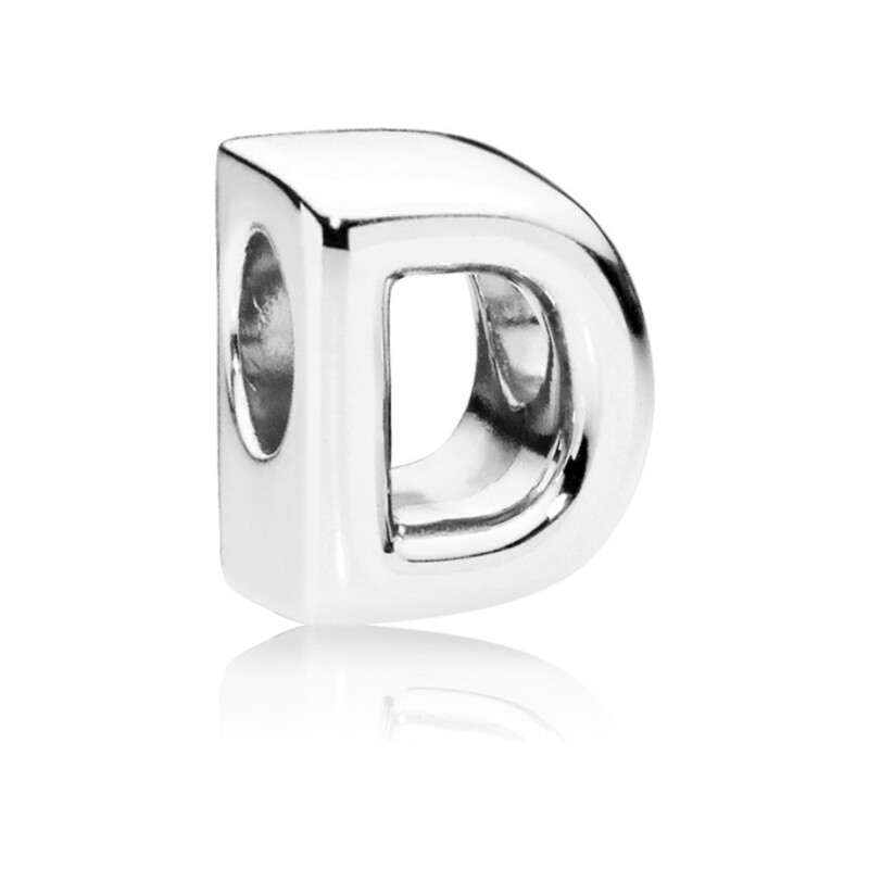 Charms PANDORA literka PE 797458-D próba 925 Pandora - 1