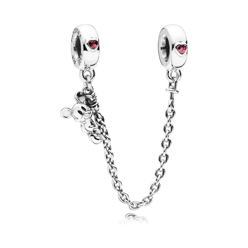 Element PANDORA DISNEY łańcuch zabezpiec PE 797173CZR próba 925 Pandora - 1