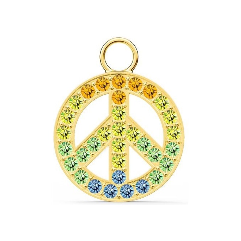 Zawieszka Swarovski Remix PEACE S1 5526998