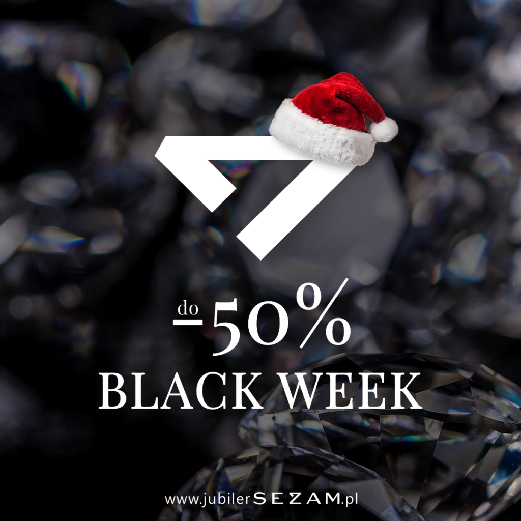 Black Week w Jubiler Sezam – wyjątkowe rabaty na biżuterię! Black Week w Jubiler Sezam – wyjątkowe rabaty na biżuterię!